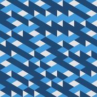 Blue Geometric Seamless pattern Abstract background vector