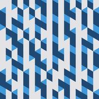 Blue Geometric Seamless pattern Abstract background vector