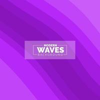 Abstract Waves background. Dynamic shapes composition vector