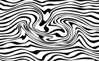 Trendy abstract wavy backgrounds. Seamless striped patterns vector