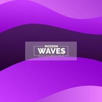 water Wave vector abstract background flat design style