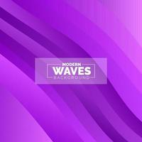 Abstract Waves background. Dynamic shapes composition vector