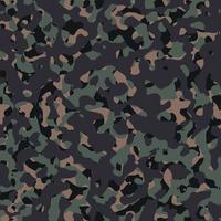 Army camouflage vector seamless pattern. Texture military camouflage repeats seamless army Design background