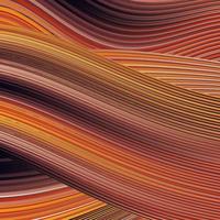 Modern colorful flow poster. Wave Liquid shape in black color background. Art design for your design project vector