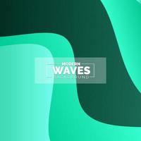 Liquid color background design. Dynamic shapes composition vector