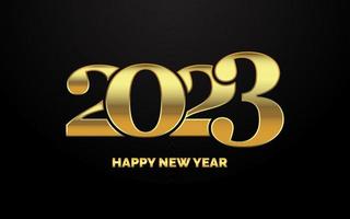 2058 Happy New Year symbols. New 2023 Year typography design. 2023 numbers logotype illustration vector