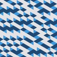 Blue Geometric Seamless pattern Abstract background vector
