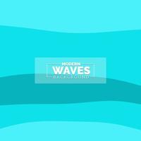 Abstract Waves background. Dynamic shapes composition vector