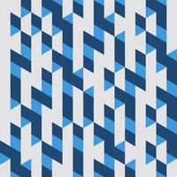 Blue Geometric Seamless pattern Abstract background vector