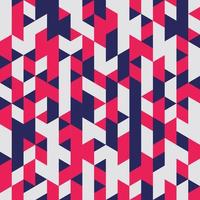 Red Geometric Seamless pattern Abstract background vector