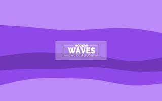 Abstract Waves background. Dynamic shapes composition vector