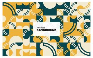 Geometrical abstract background Vector illustration