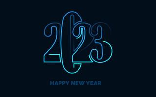 2064 Happy New Year symbols. New 2023 Year typography design. 2023 numbers logotype illustration vector