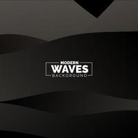 water Wave vector abstract background flat design style