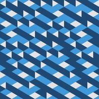 Blue Geometric Seamless pattern Abstract background vector