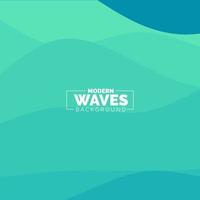 wave vector abstract background flat design stock illustration