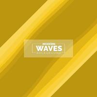 water Wave vector abstract background flat design style