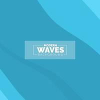 wave vector abstract background flat design stock illustration