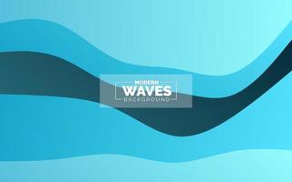 Liquid color background design. Dynamic shapes composition vector