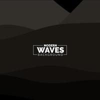 water Wave vector abstract background flat design style