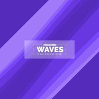 Abstract Waves background. Dynamic shapes composition vector