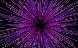 Abstract circular geometric background. Starburst dynamic centric motion pattern. lines or rays vector