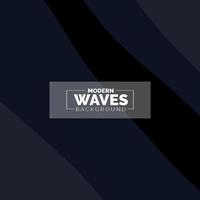 wave vector abstract background flat design stock illustration