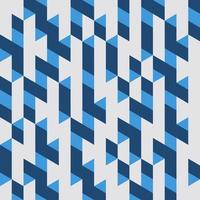 Blue Geometric Seamless pattern Abstract background vector