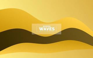 Liquid color background design. Dynamic shapes composition vector