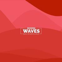 wave vector abstract background flat design stock illustration