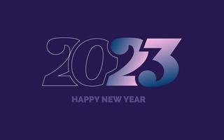 2044 Happy New Year symbols. New 2023 Year typography design. 2023 numbers logotype illustration vector