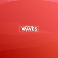 wave vector abstract background flat design stock illustration