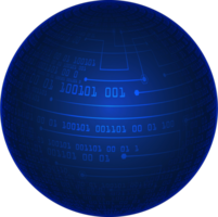 Modern Technology Globe Crop-out png