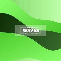 Liquid color background design. Dynamic shapes composition vector