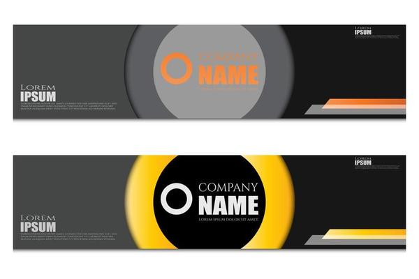 simple banner post template