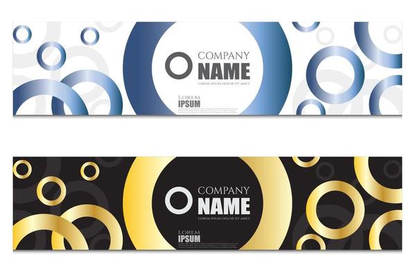 simple banner post template