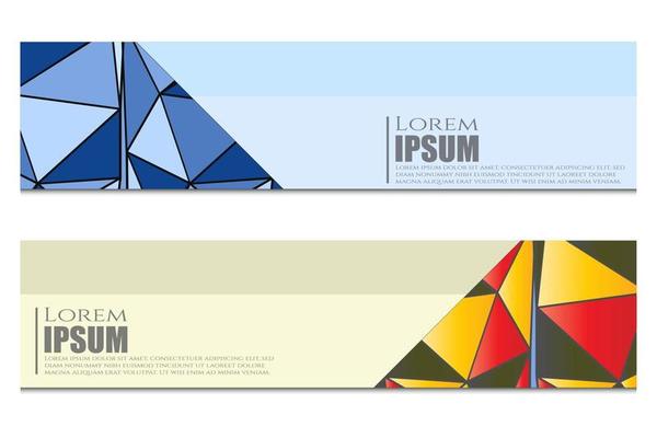 simple banner post template