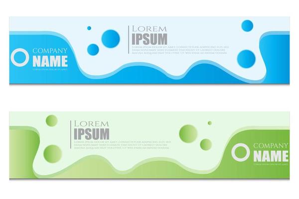 simple banner post template