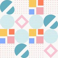 Minimalist geometry with simple shapes. Design abstract vector patterns for web banners, business presentations, branding packages, printed fabrics, wallpapers