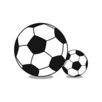 Hand drawing football vector