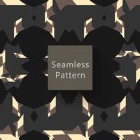 Abstract seamless pattern with background vector