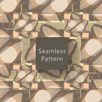 Abstract seamless pattern with background vector
