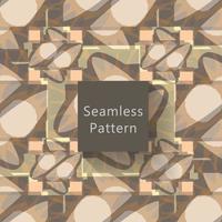 Abstract seamless pattern with background vector