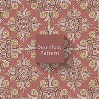 Abstract seamless pattern with background vector