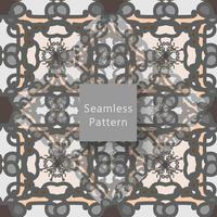 Abstract seamless pattern with background vector