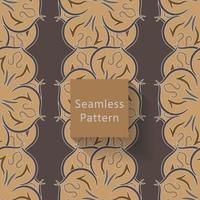 Abstract seamless pattern with background vector