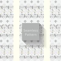 Abstract seamless pattern with background vector