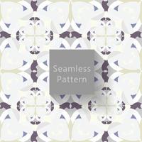 Abstract seamless pattern with background vector