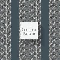 Abstract seamless pattern with background vector