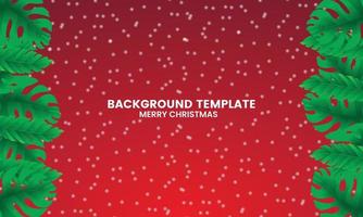 Christmas red background, vector illustration.